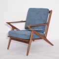 Wooden Frame Fabric Selig Z chairs